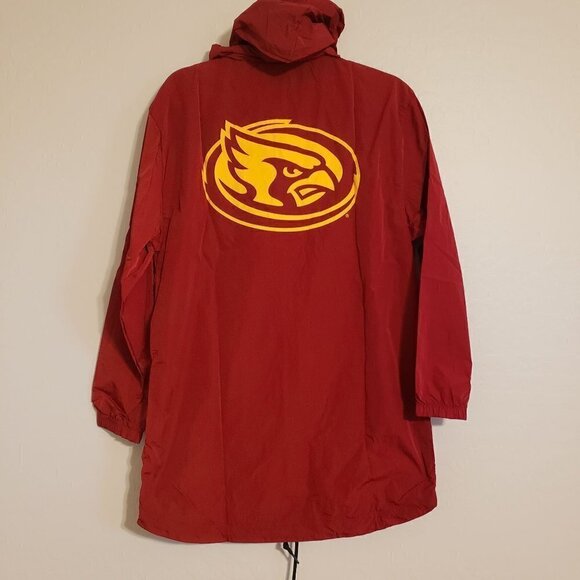 Victoria's Secret Pink ISU Iowa State Cyclone Football Jacket size XS NWT - Picture 3 of 13
